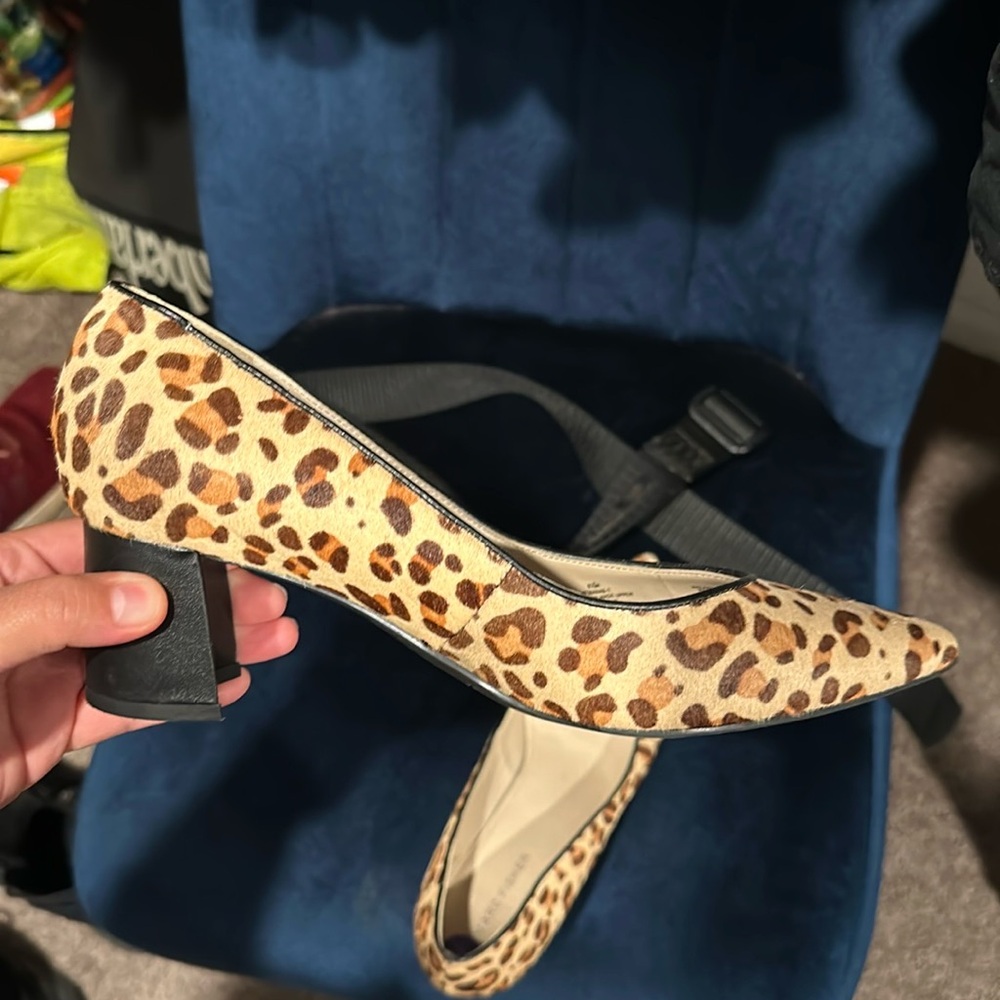 Cheetah heels